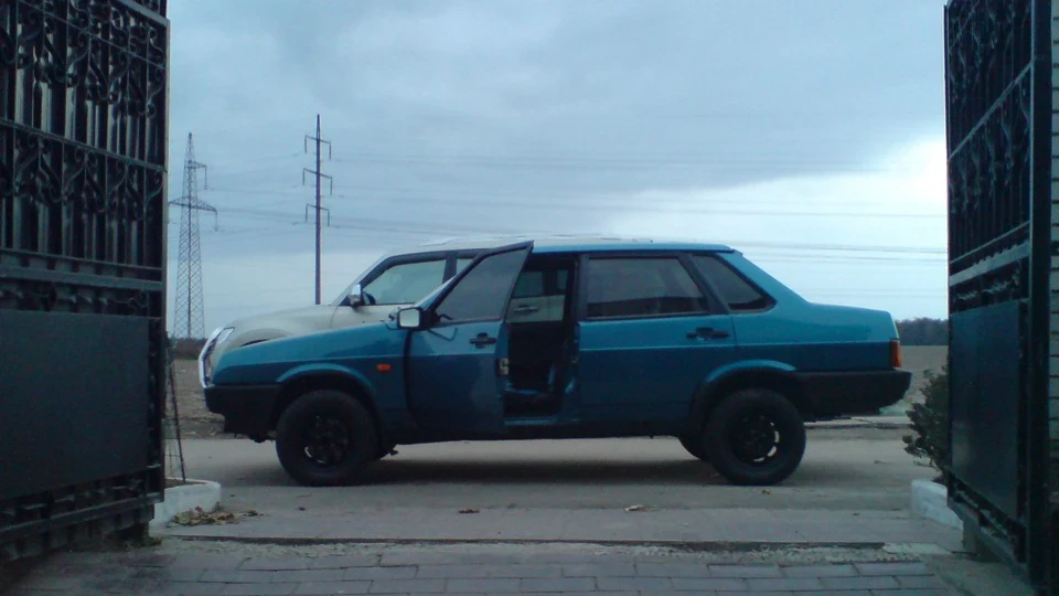 Lada 21099 Аквамарин) Пацаномобіль 4