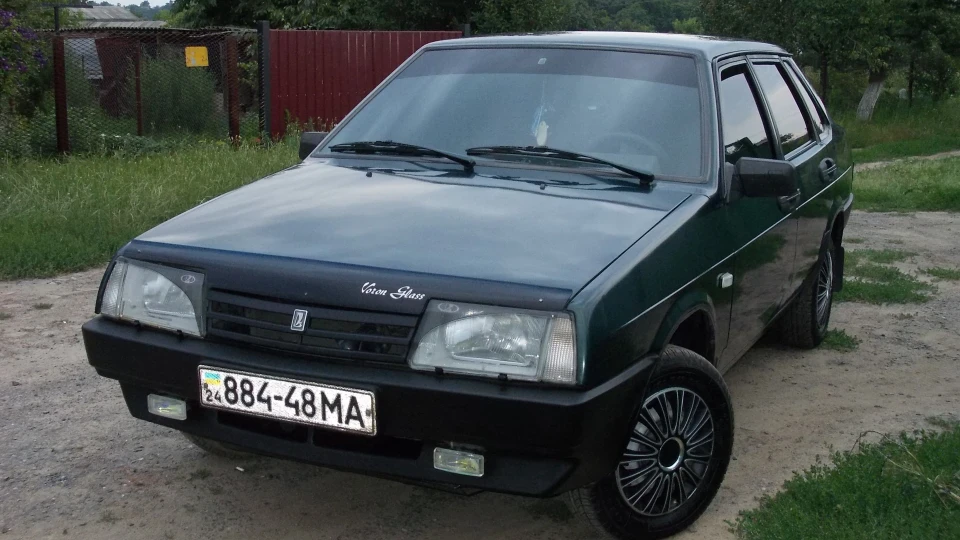 Lada 21099 амулет