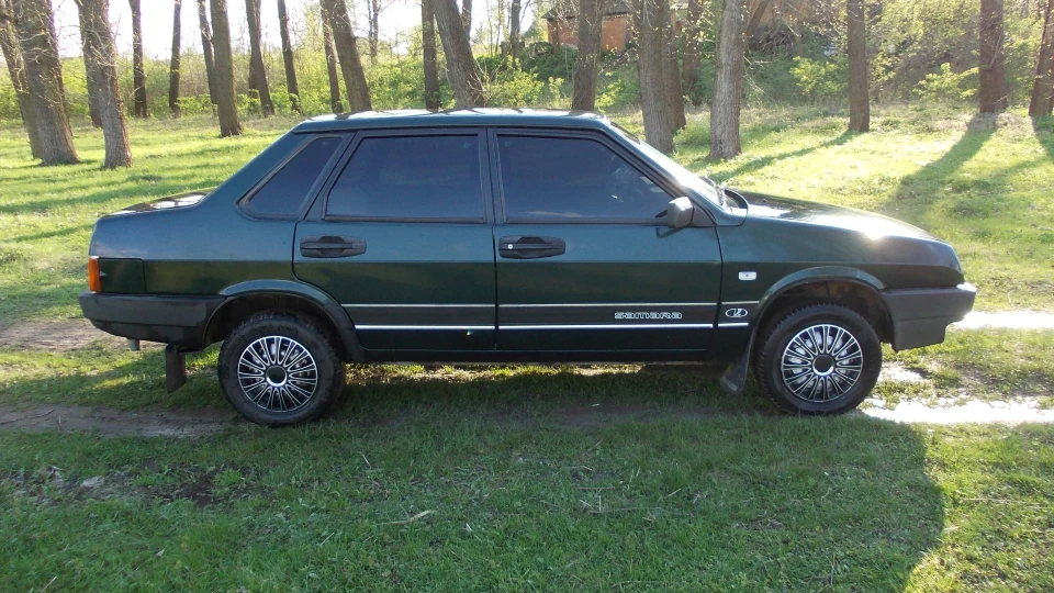 Lada 21099 амулет 2