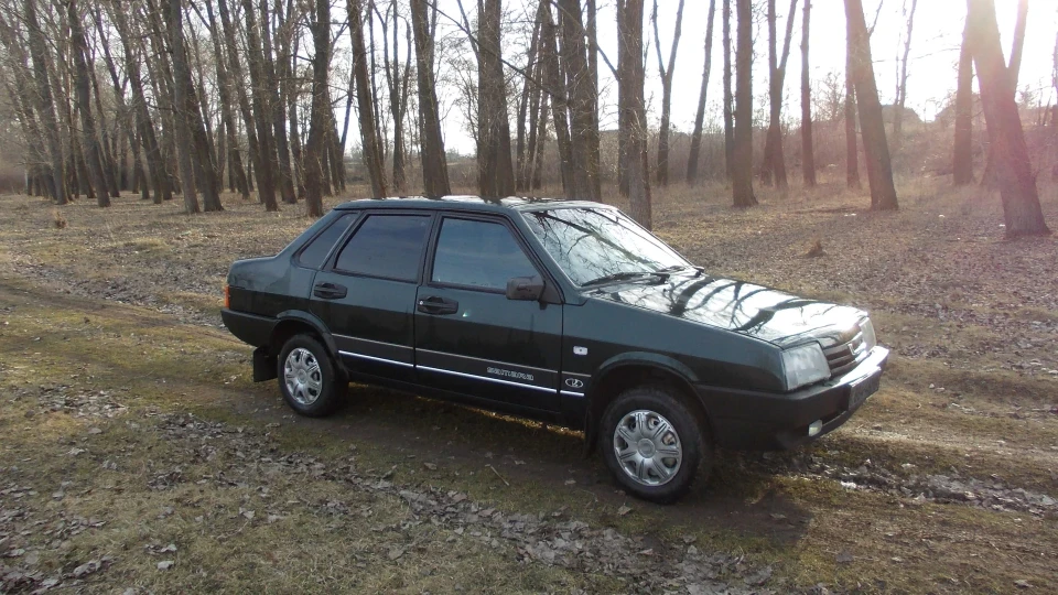 Lada 21099 амулет 3