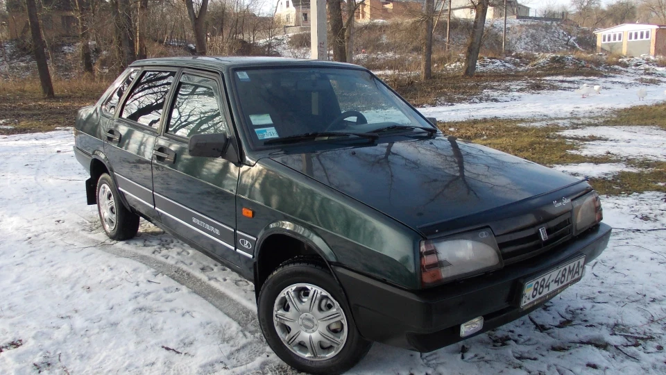 Lada 21099 амулет 4