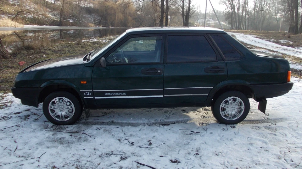 Lada 21099 амулет 5