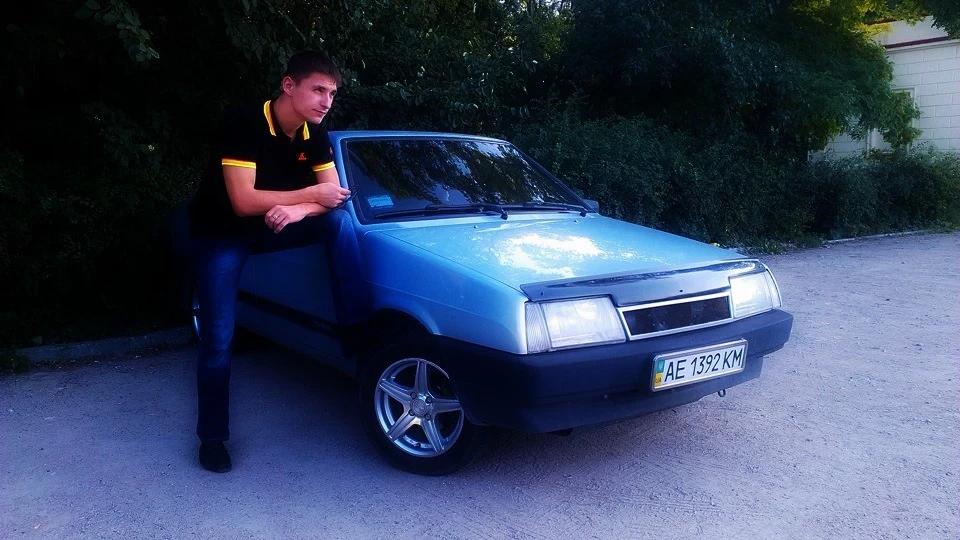 Lada 21099 Audaces fortuna juvat!! 2