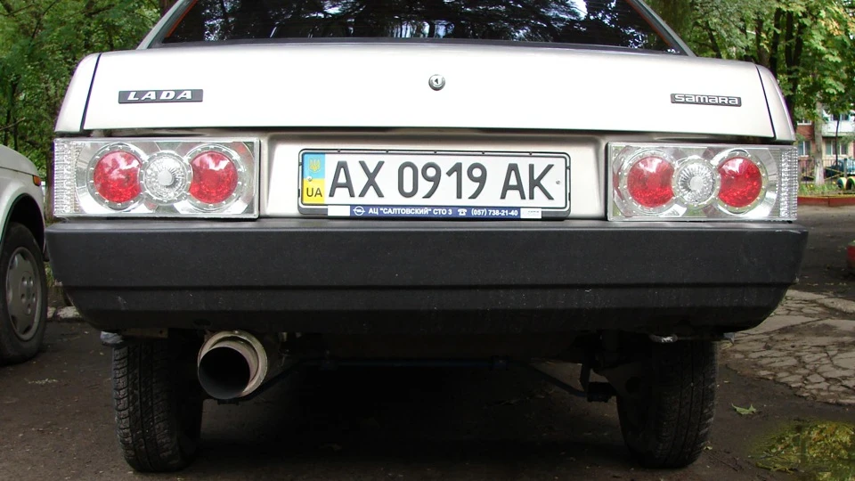 Лада 21099 АХ0919АК 3