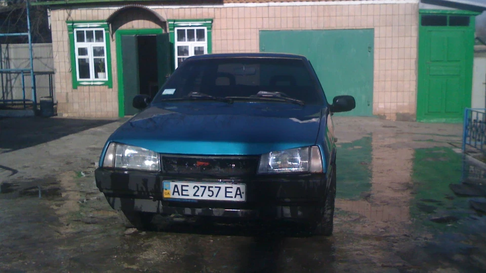 Lada 21099 BaD BoY +100500 до мощі)) 2