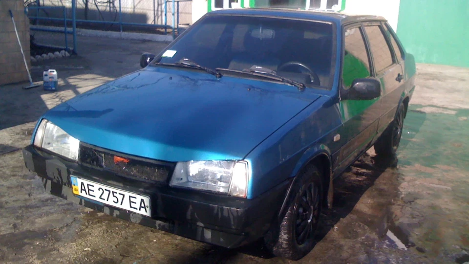 Lada 21099 BaD BoY +100500 до мощі)) 3