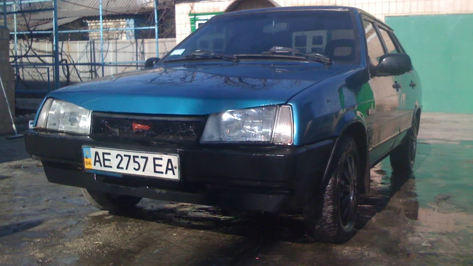 Lada 21099 BaD BoY +100500 до мощі)) 4