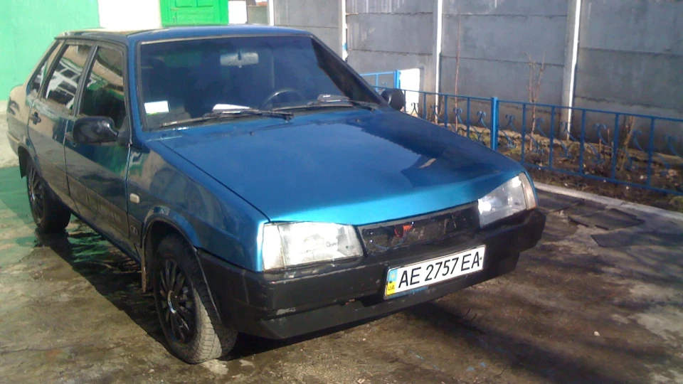 Lada 21099 BaD BoY +100500 до мощі)) 5