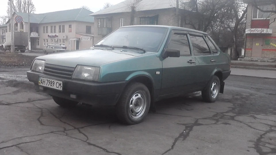 Lada 21099 бандитка 99-ка 2