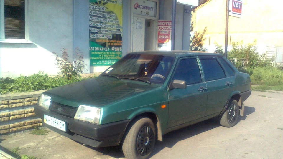 Lada 21099 бандитка 99-ка 5