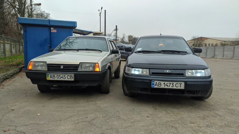 Lada 21099 #banditka 2