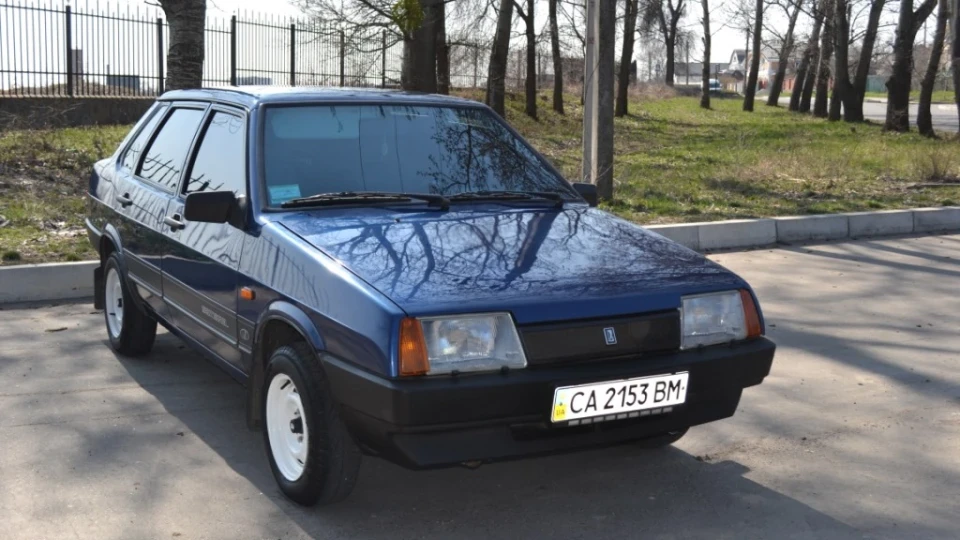 Lada 21099 Бандитка
