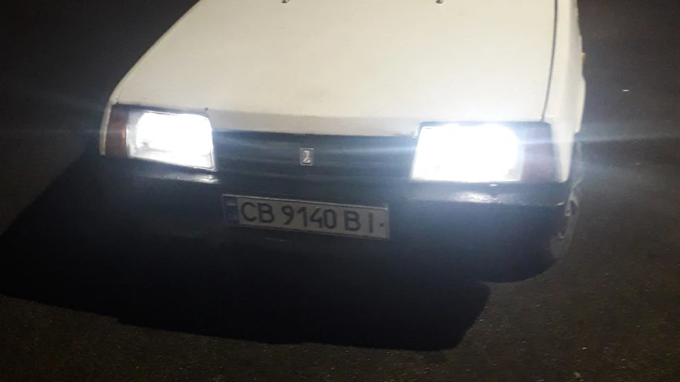 Lada 21099 Біла 99-тка 2
