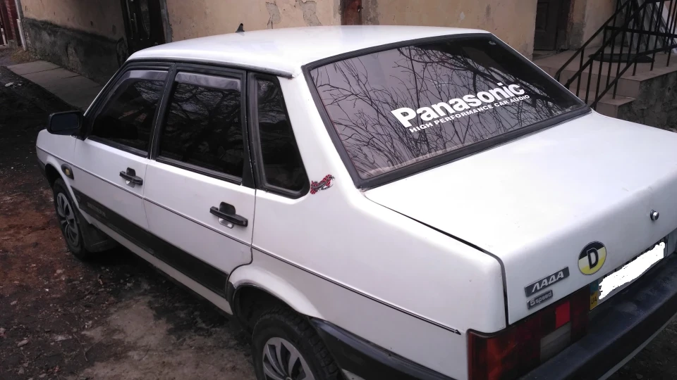 Lada 21099 Біла німкеня 2