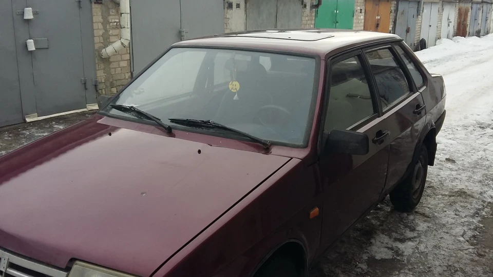 Lada 21099 Бельгійка 2