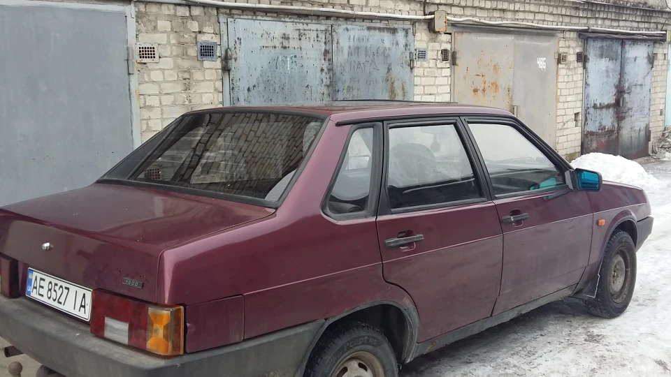 Lada 21099 Бельгійка 4