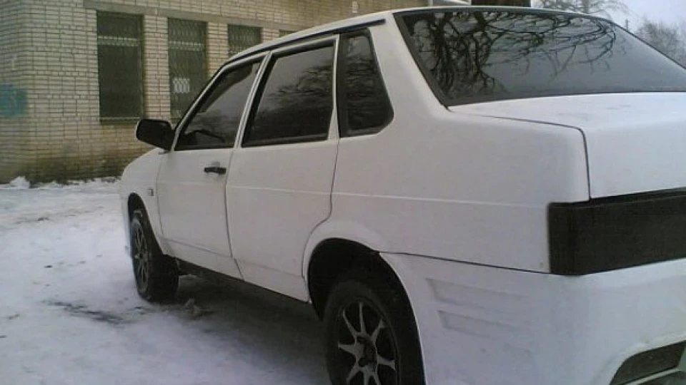 Lada 21099 Білосніжка