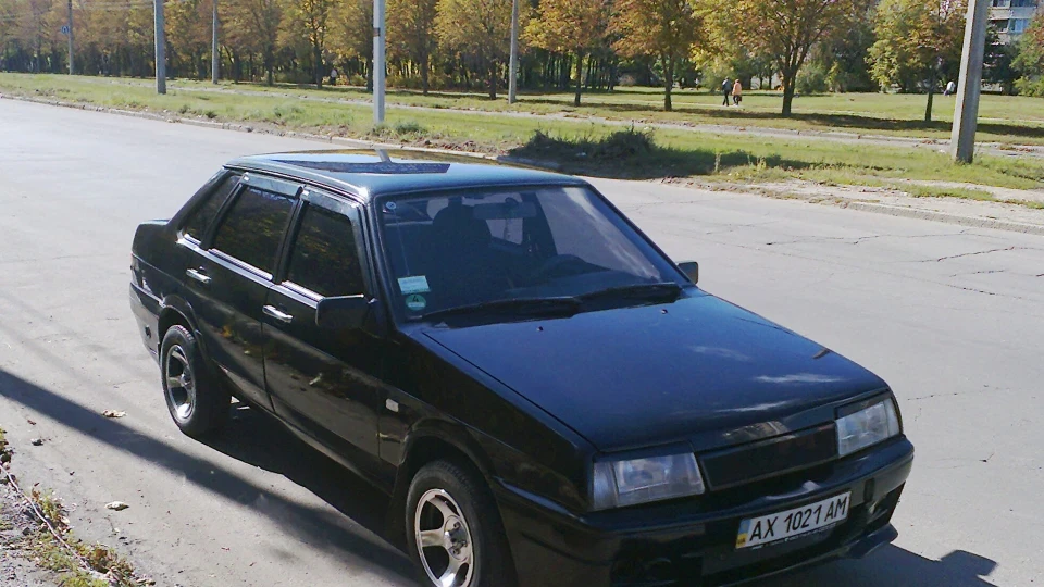 Lada 21099 <<BETMEN>> 4