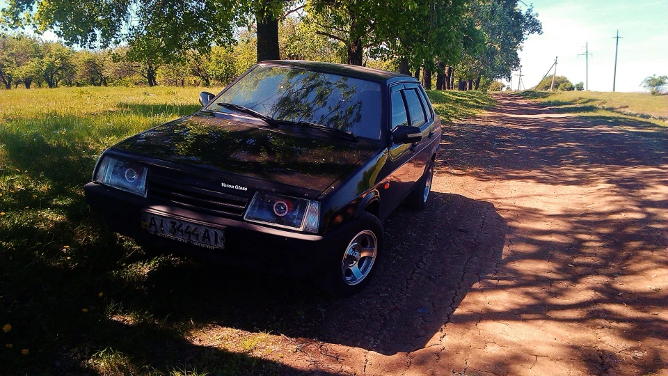 Lada 21099 "BLACK ANGEL" 2