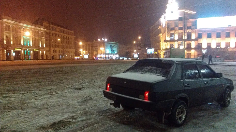 Lada 21099 "BLACK ANGEL" 3