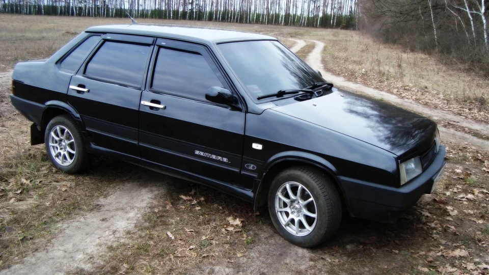 Lada 21099 black chisel 5