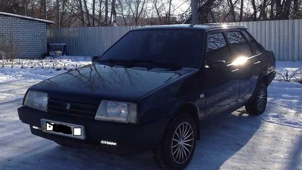Lada 21099 ~Black Edition~ 4