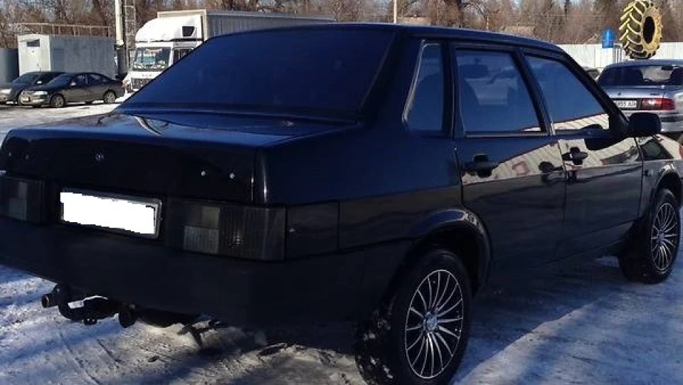 Lada 21099 ~Black Edition~ 5