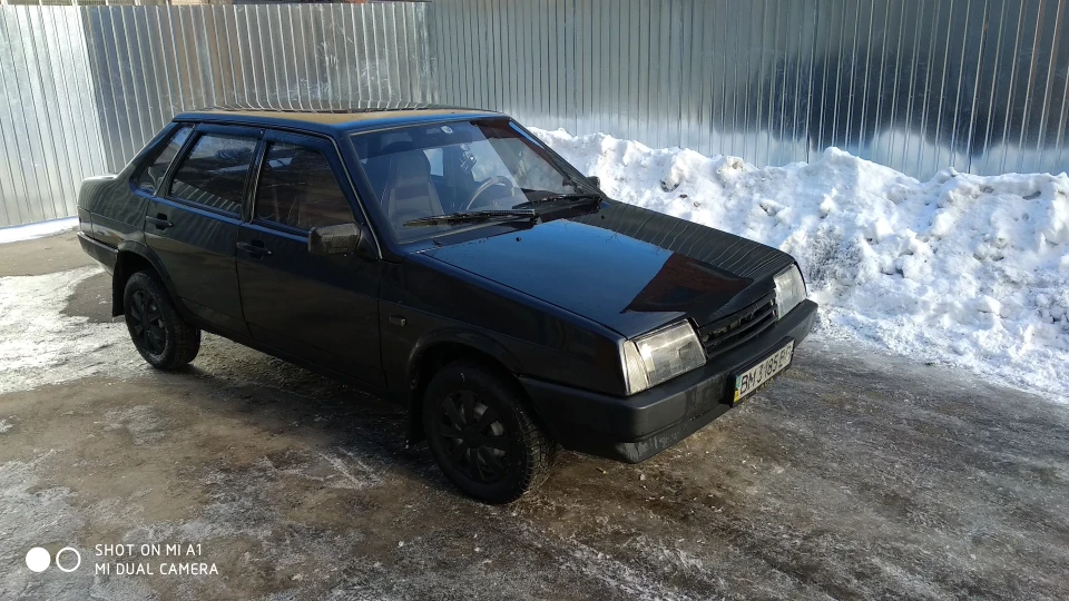 Lada 21099 Black edition 2