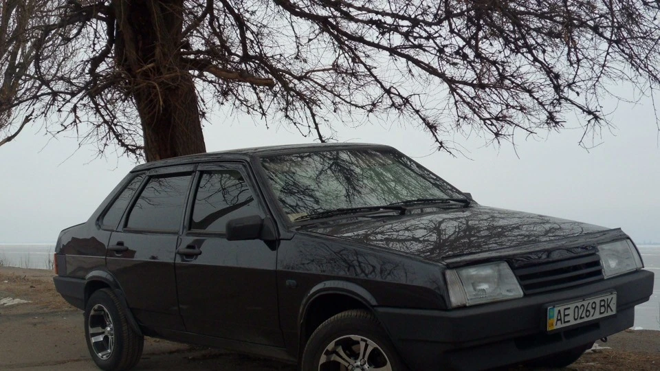 Lada 21099 BLack Rogue 2