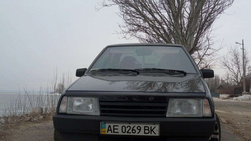 Lada 21099 BLack Rogue 4
