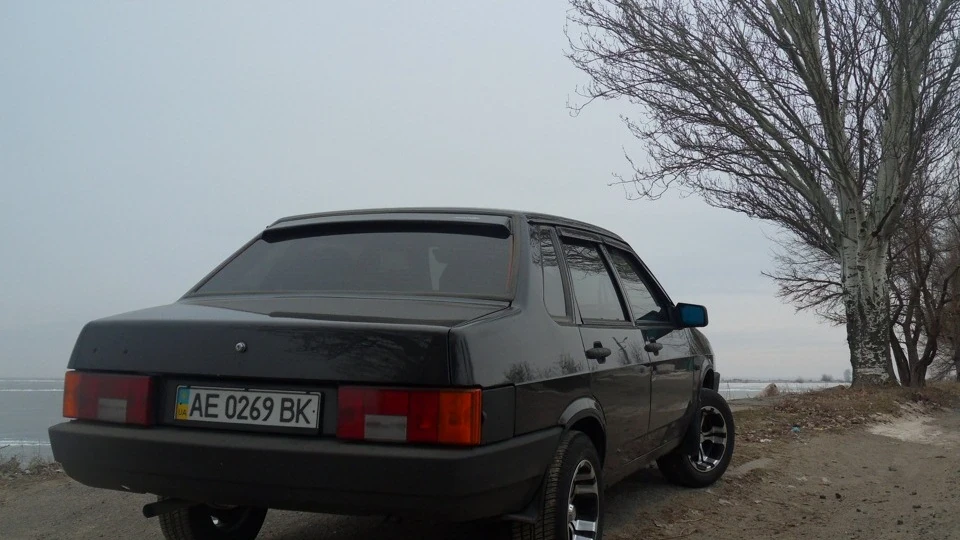 Lada 21099 BLack Rogue 5