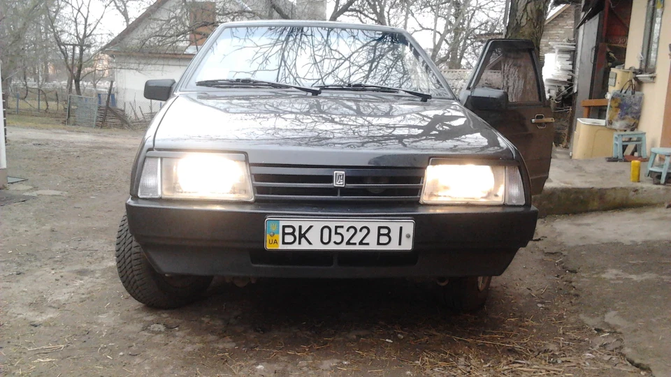 Lada 21099 Black VAZIK 3