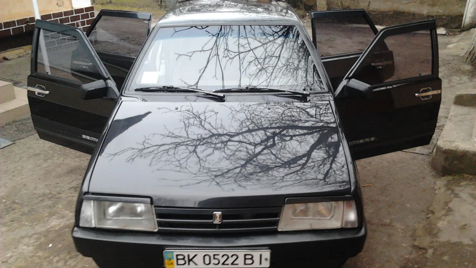 Lada 21099 Black VAZIK 4