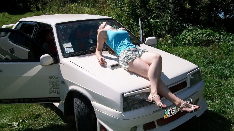 Lada 21099 блондочк@ 4