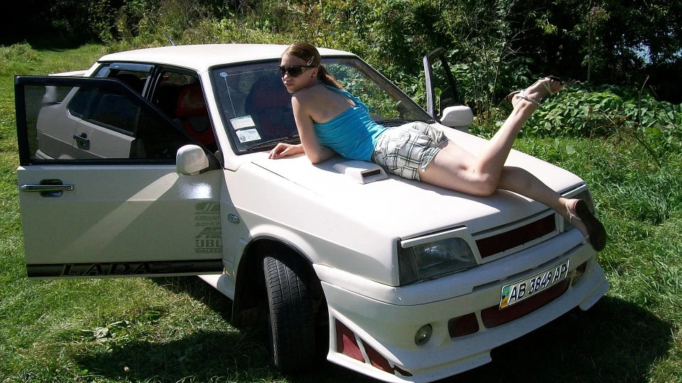 Lada 21099 блондочк@ 5