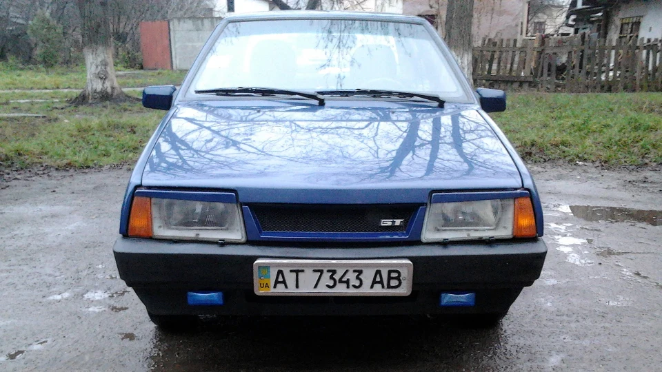 Lada 21099 "BLUE SHARK" 4