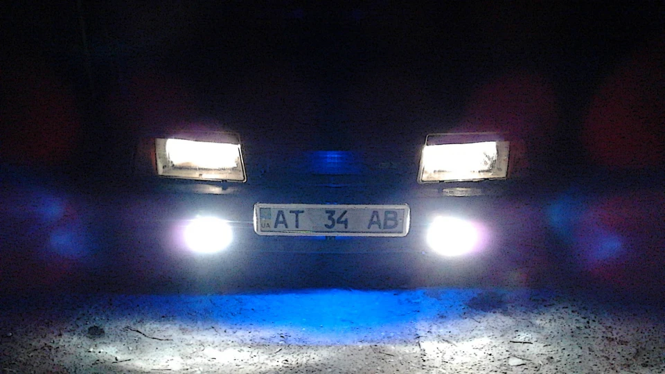 Lada 21099 "BLUE SHARK" 5