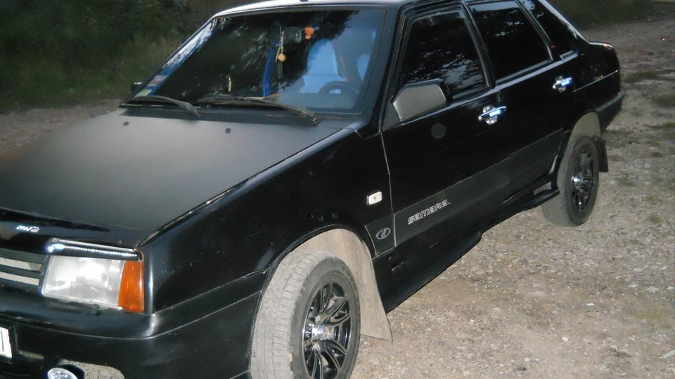 Lada 21099 Брюнеточка 2