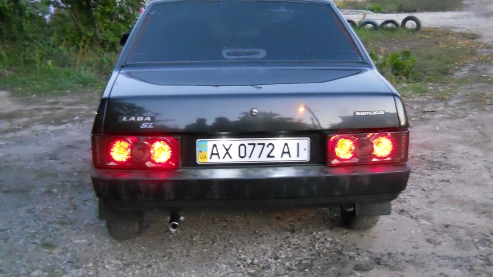 Lada 21099 Брюнеточка 3
