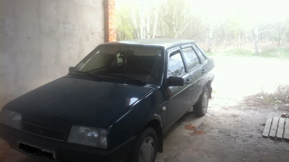 Lada 21099 Викидаючий виклик. 2
