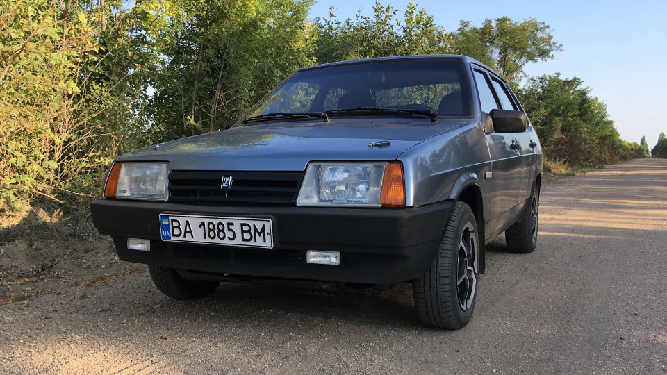 Lada 21099 Булочка ) 2