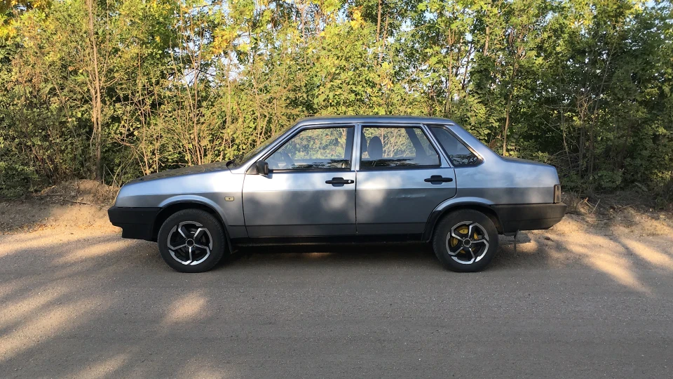 Lada 21099 Булочка ) 3