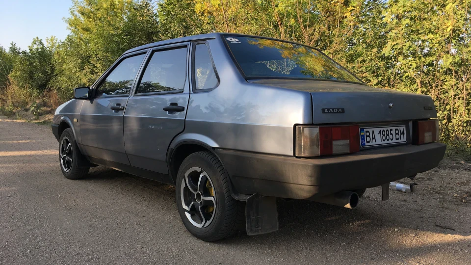 Lada 21099 Булочка ) 4