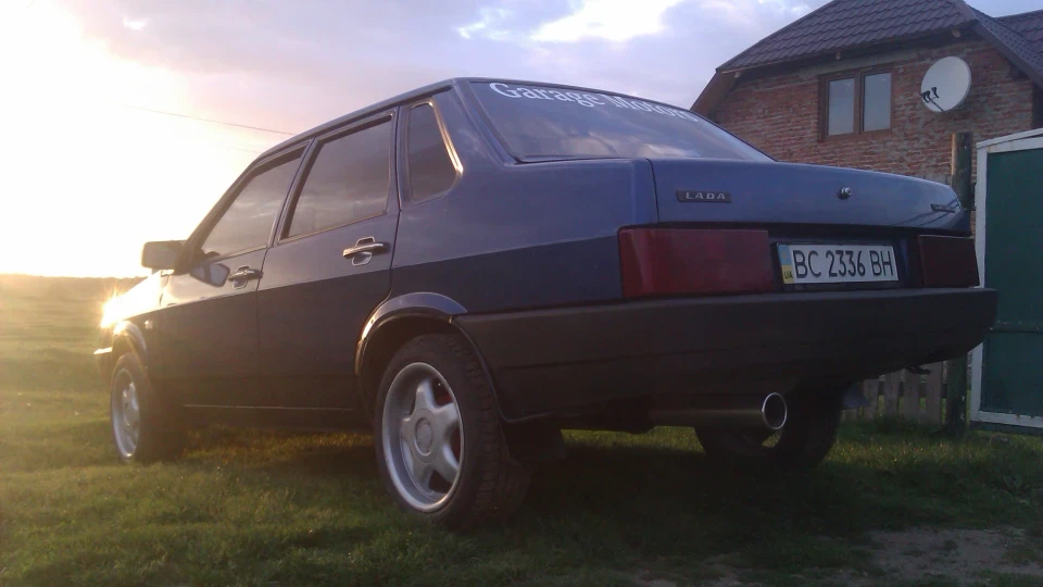 Lada 21099 by Garage Motors 5