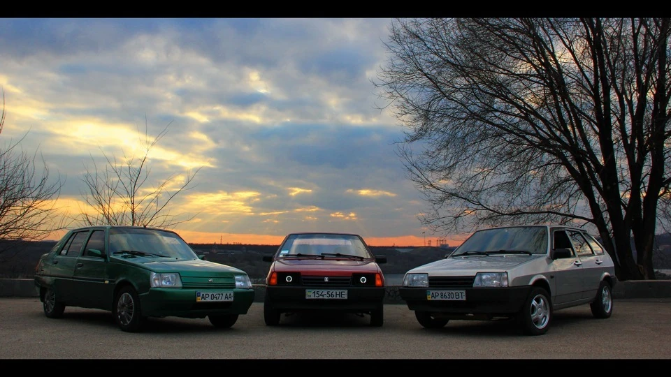 Lada 21099 Candy Paint 2
