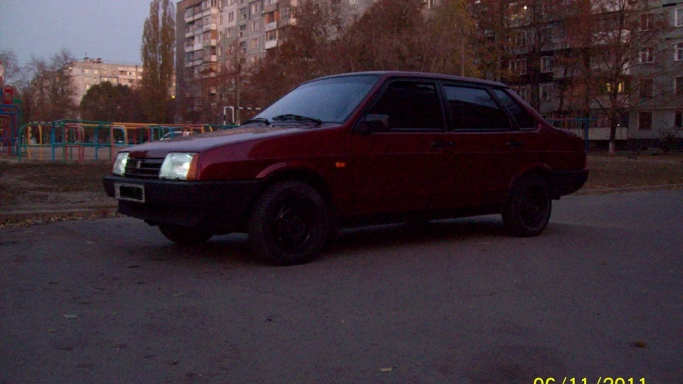 Lada 21099 Candy Paint 4