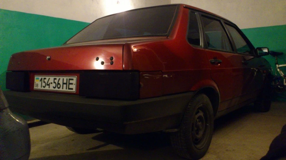 Lada 21099 Candy Paint 5