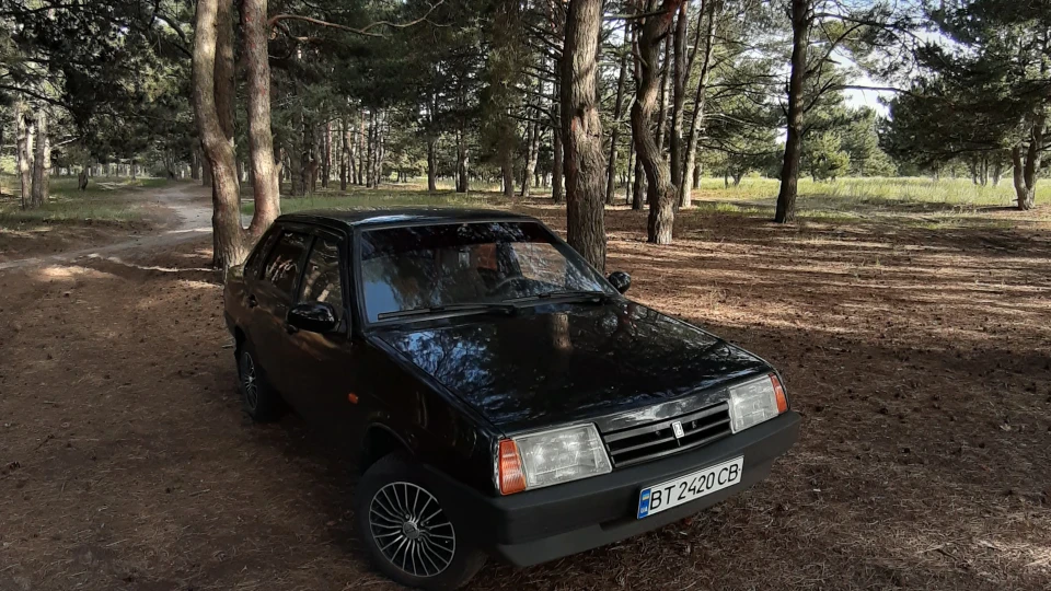 Lada 21099 #ЧОРНА 99 2