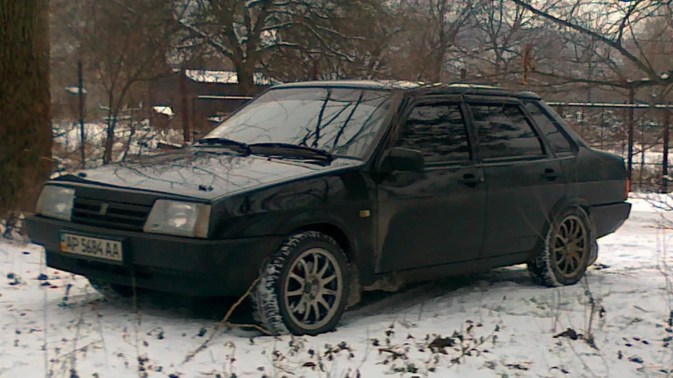 Lada 21099 Чорна 99 2