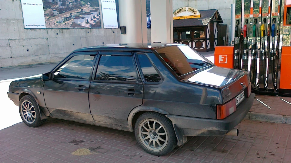 Lada 21099 Чорна 99 3